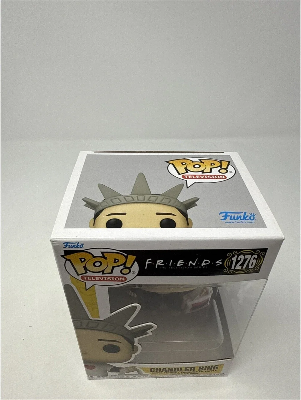 Funko Pop! Vinyl Friends Chandler Bing #1276 Television Collection Vinyl Figure